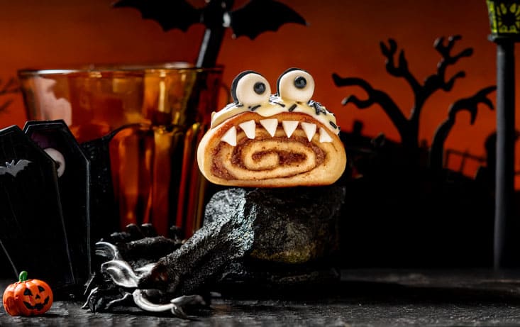 Bitey Bun - Gifflar Halloween - Oppskrifter | Pågen